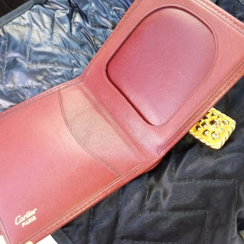 Authentic Cartier wallet - Picture 3 of 4